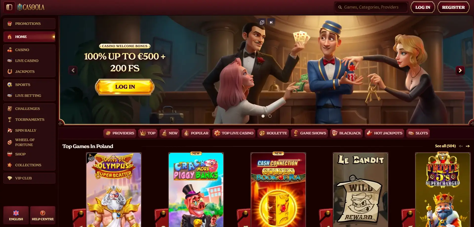 Casoola casino
